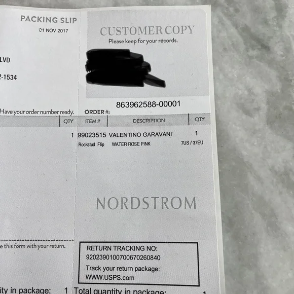 Valentino Rockstud Thong Flip Flops (Size 37) - Picture 7 of 8